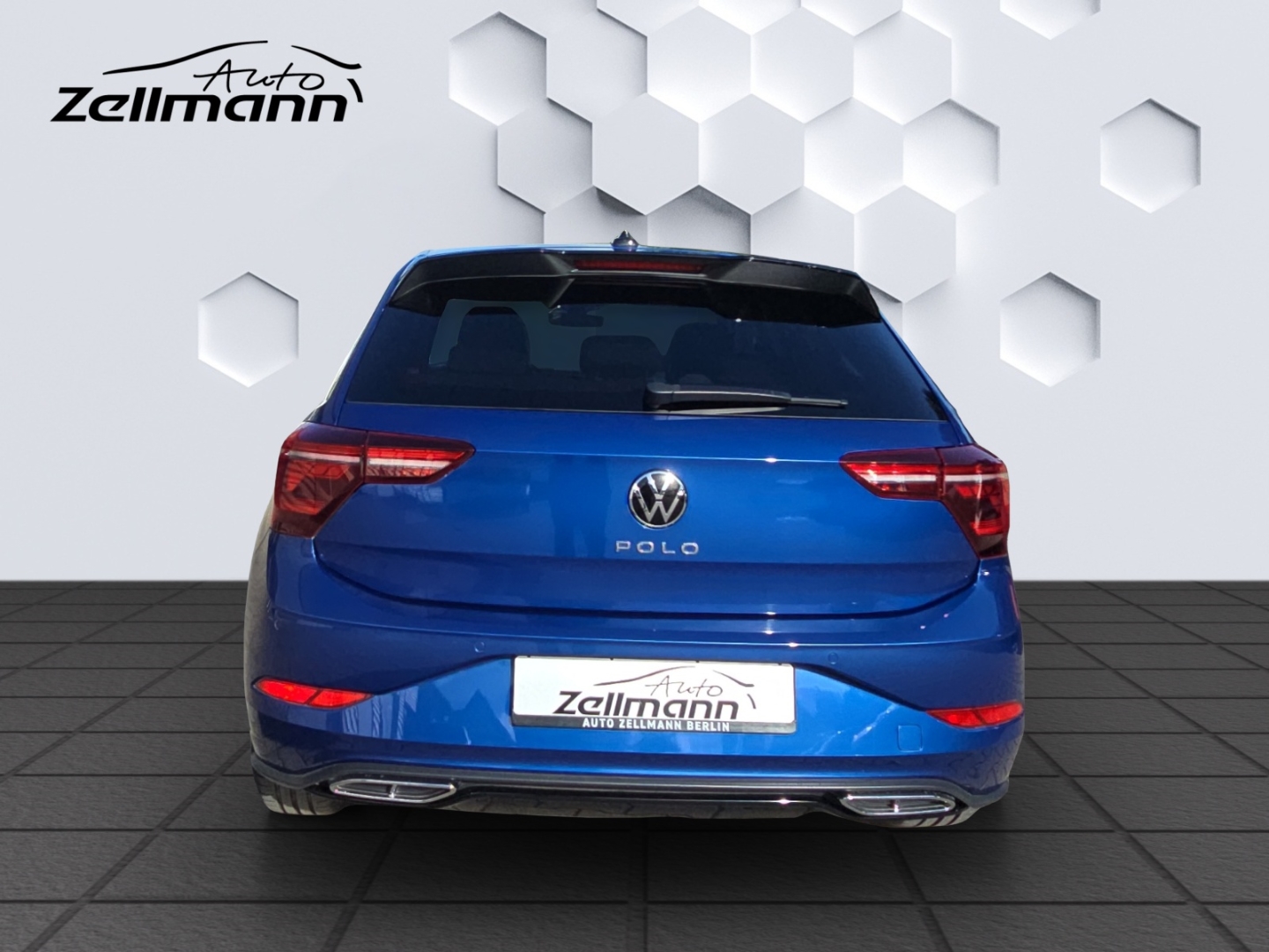 Polo R-Line 1.0TSI 85kW DSG MatrixLED ACC Rückfahrkamera ParkAssist Sitzheizung