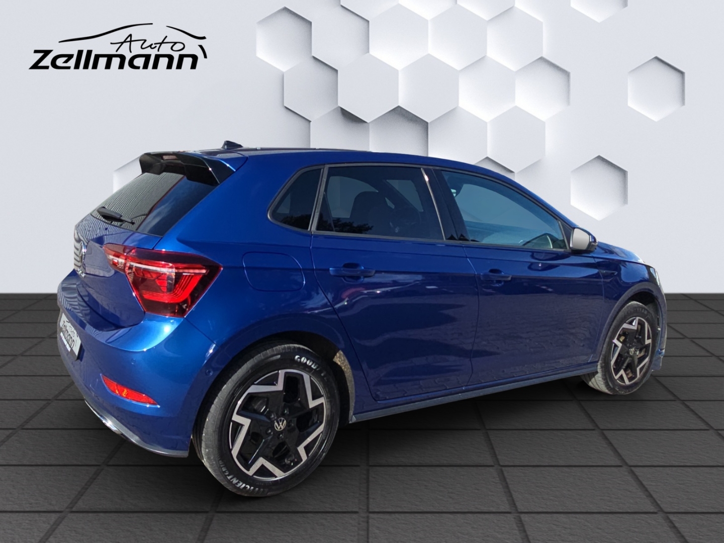 Polo R-Line 1.0TSI 85kW DSG MatrixLED ACC Rückfahrkamera ParkAssist Sitzheizung
