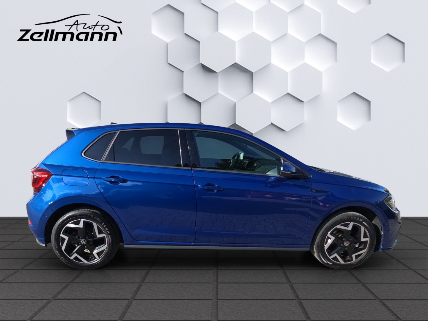 Polo R-Line 1.0TSI 85kW DSG MatrixLED ACC Rückfahrkamera ParkAssist Sitzheizung