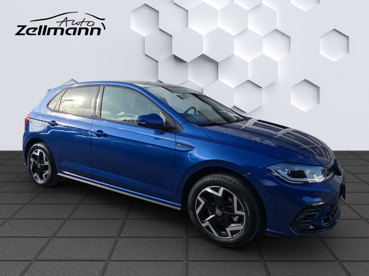 Polo R-Line 1.0TSI 85kW DSG MatrixLED ACC Rückfahrkamera ParkAssist Sitzheizung
