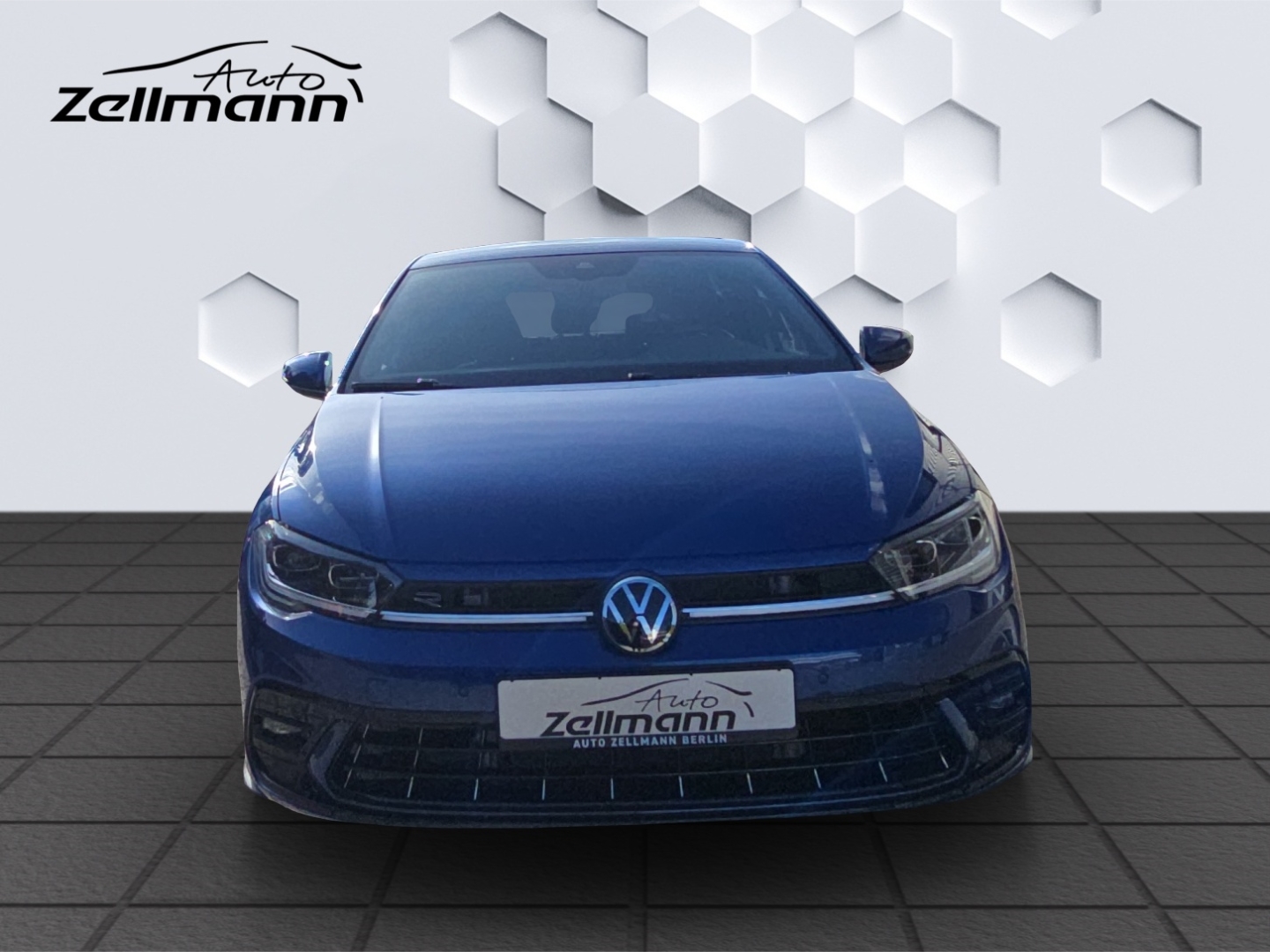 Polo R-Line 1.0TSI 85kW DSG MatrixLED ACC Rückfahrkamera ParkAssist Sitzheizung