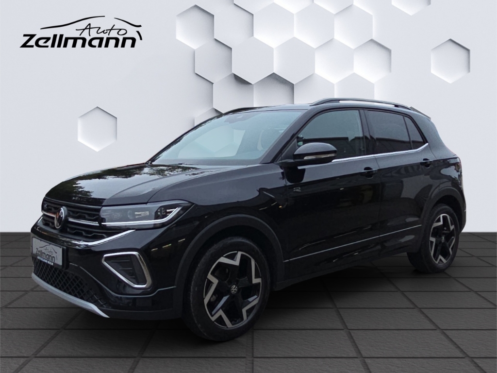 T-Cross R-Line 1.5TSI 110kW DSG MatrixLED ACC R&uuml;ckfahrkamera ParkAssist Sitzheizung