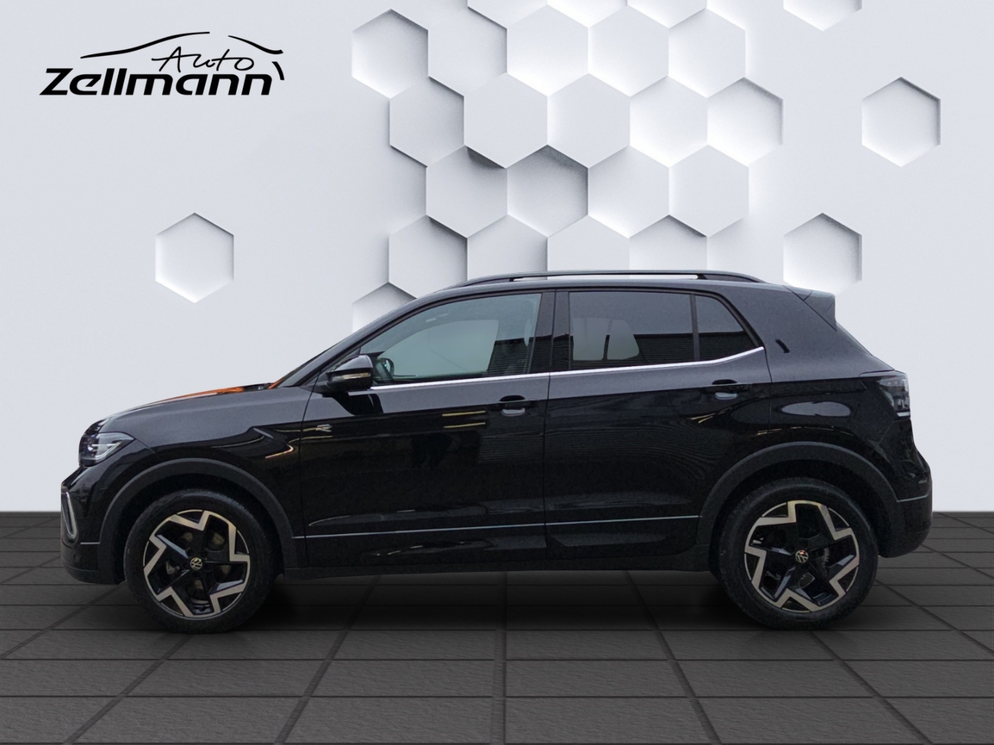 T-Cross R-Line 1.5TSI 110kW DSG MatrixLED ACC Rückfahrkamera ParkAssist Sitzheizung