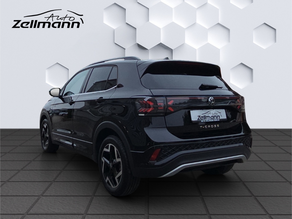 T-Cross R-Line 1.5TSI 110kW DSG MatrixLED ACC Rückfahrkamera ParkAssist Sitzheizung