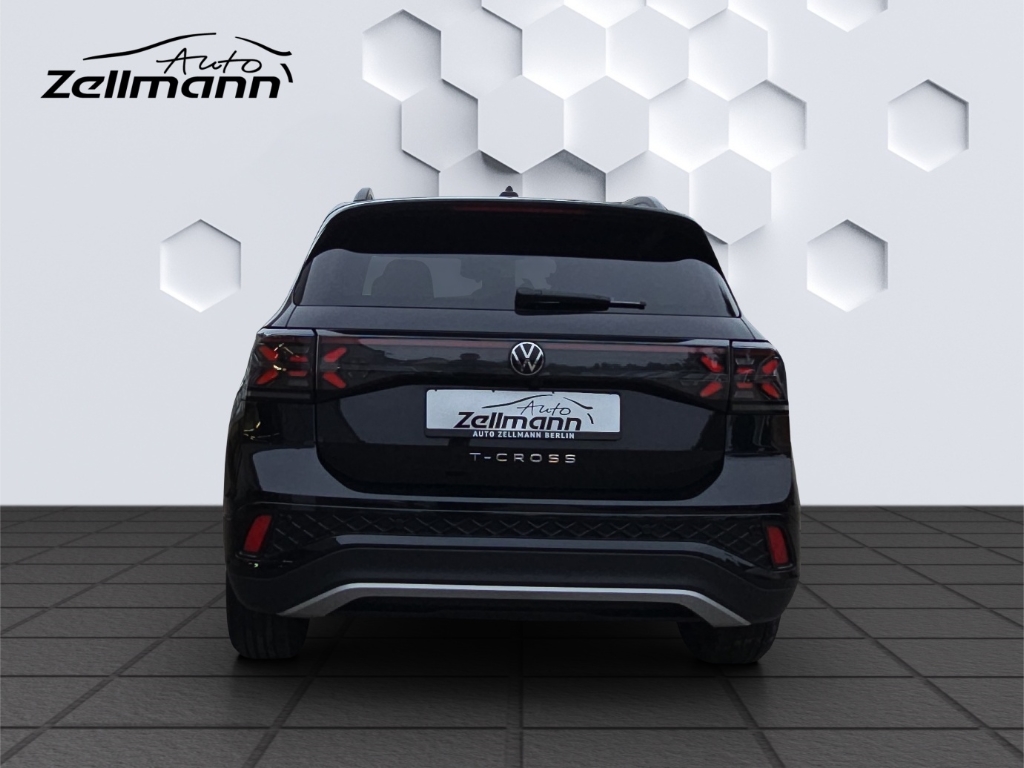 T-Cross R-Line 1.5TSI 110kW DSG MatrixLED ACC Rückfahrkamera ParkAssist Sitzheizung