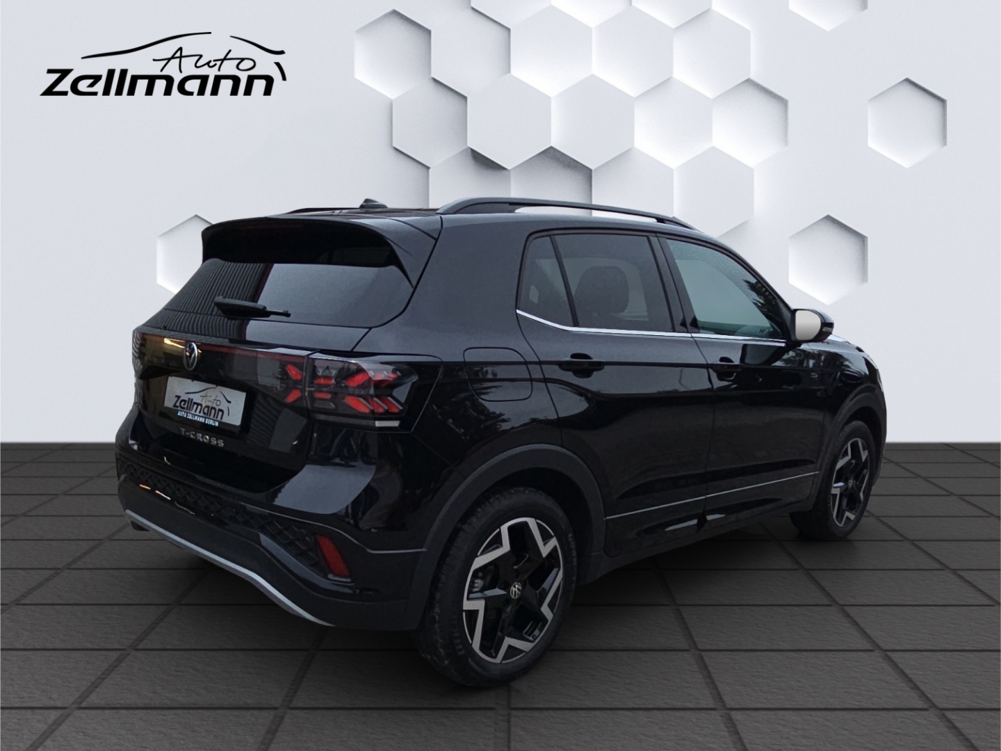 T-Cross R-Line 1.5TSI 110kW DSG MatrixLED ACC Rückfahrkamera ParkAssist Sitzheizung