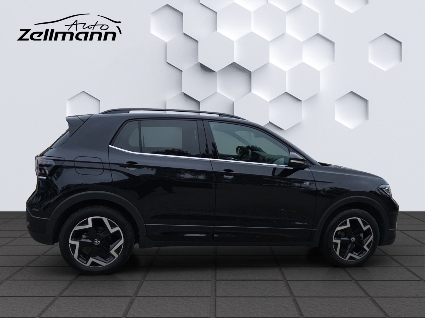 T-Cross R-Line 1.5TSI 110kW DSG MatrixLED ACC Rückfahrkamera ParkAssist Sitzheizung