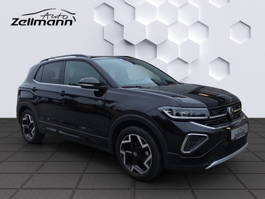 T-Cross R-Line 1.5TSI 110kW DSG MatrixLED ACC Rückfahrkamera ParkAssist Sitzheizung