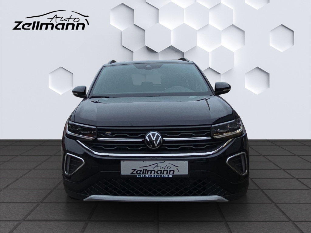T-Cross R-Line 1.5TSI 110kW DSG MatrixLED ACC Rückfahrkamera ParkAssist Sitzheizung