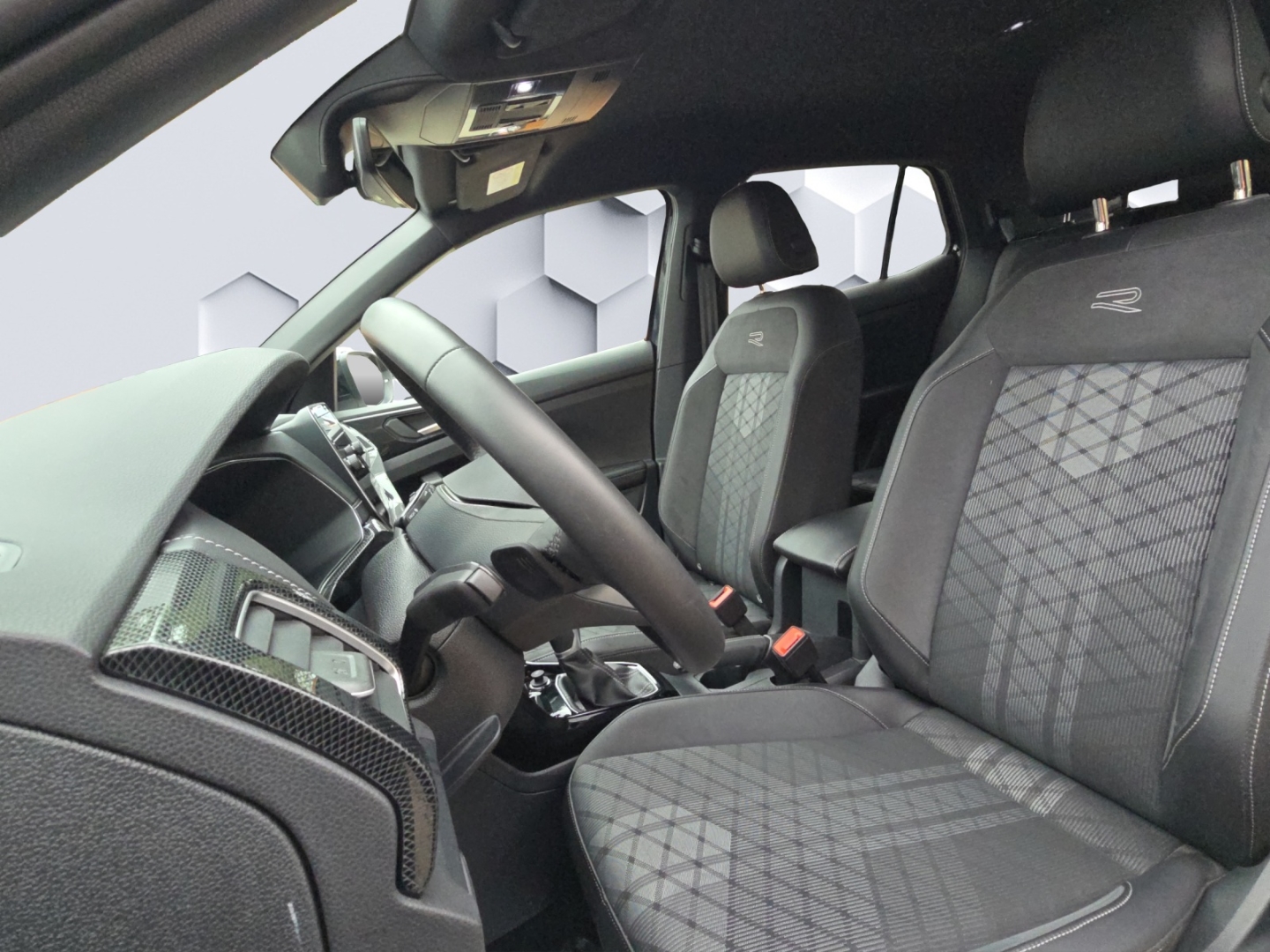 T-Cross R-Line 1.5TSI 110kW DSG MatrixLED ACC Rückfahrkamera ParkAssist Sitzheizung