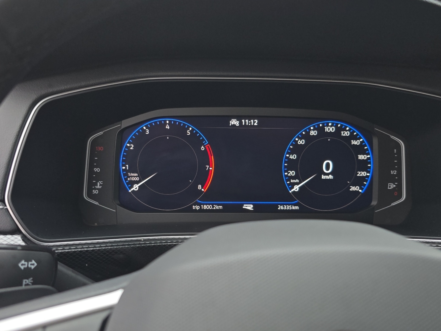 T-Cross R-Line 1.5TSI 110kW DSG MatrixLED ACC Rückfahrkamera ParkAssist Sitzheizung