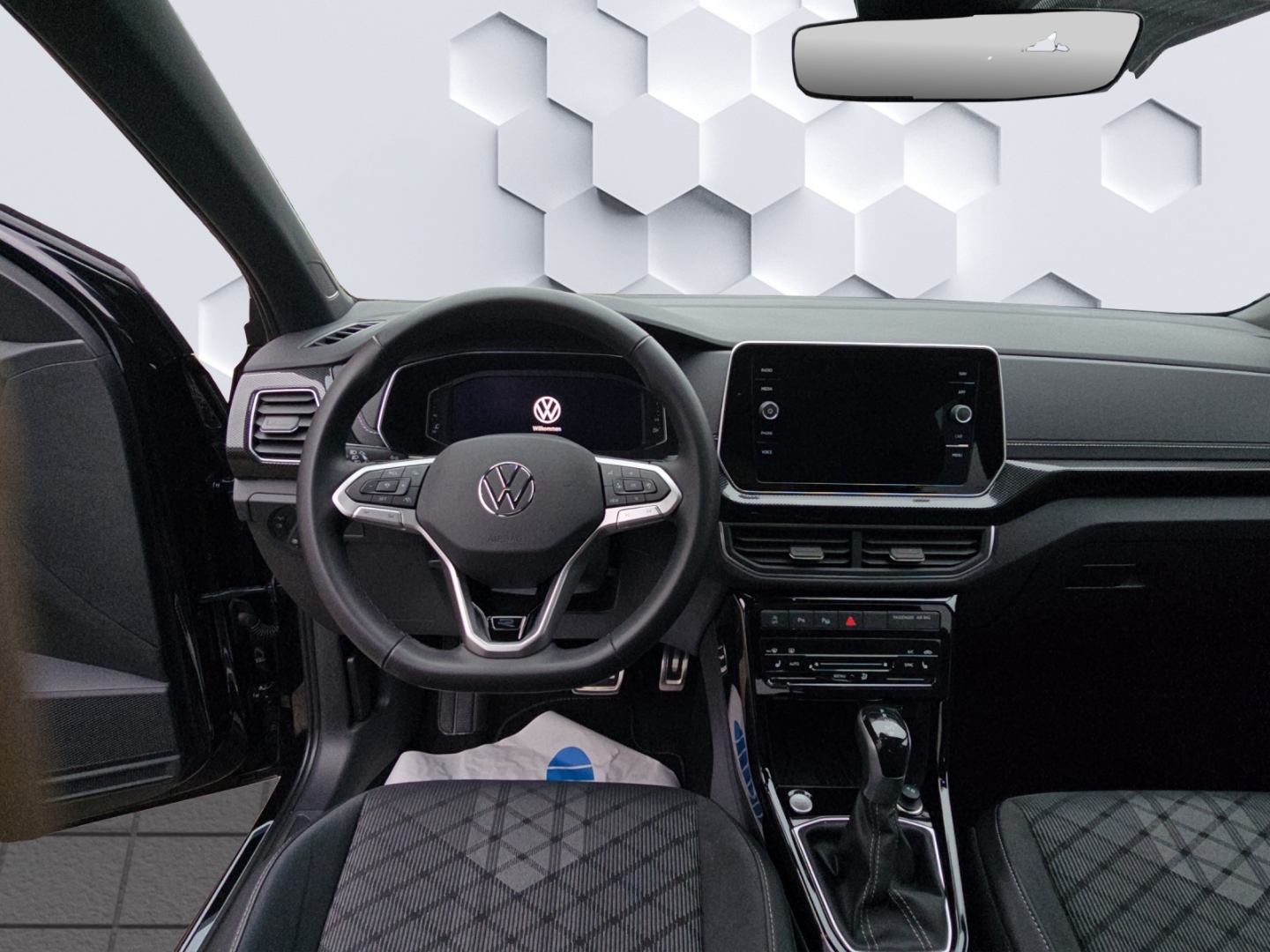 T-Cross R-Line 1.5TSI 110kW DSG MatrixLED ACC Rückfahrkamera ParkAssist Sitzheizung