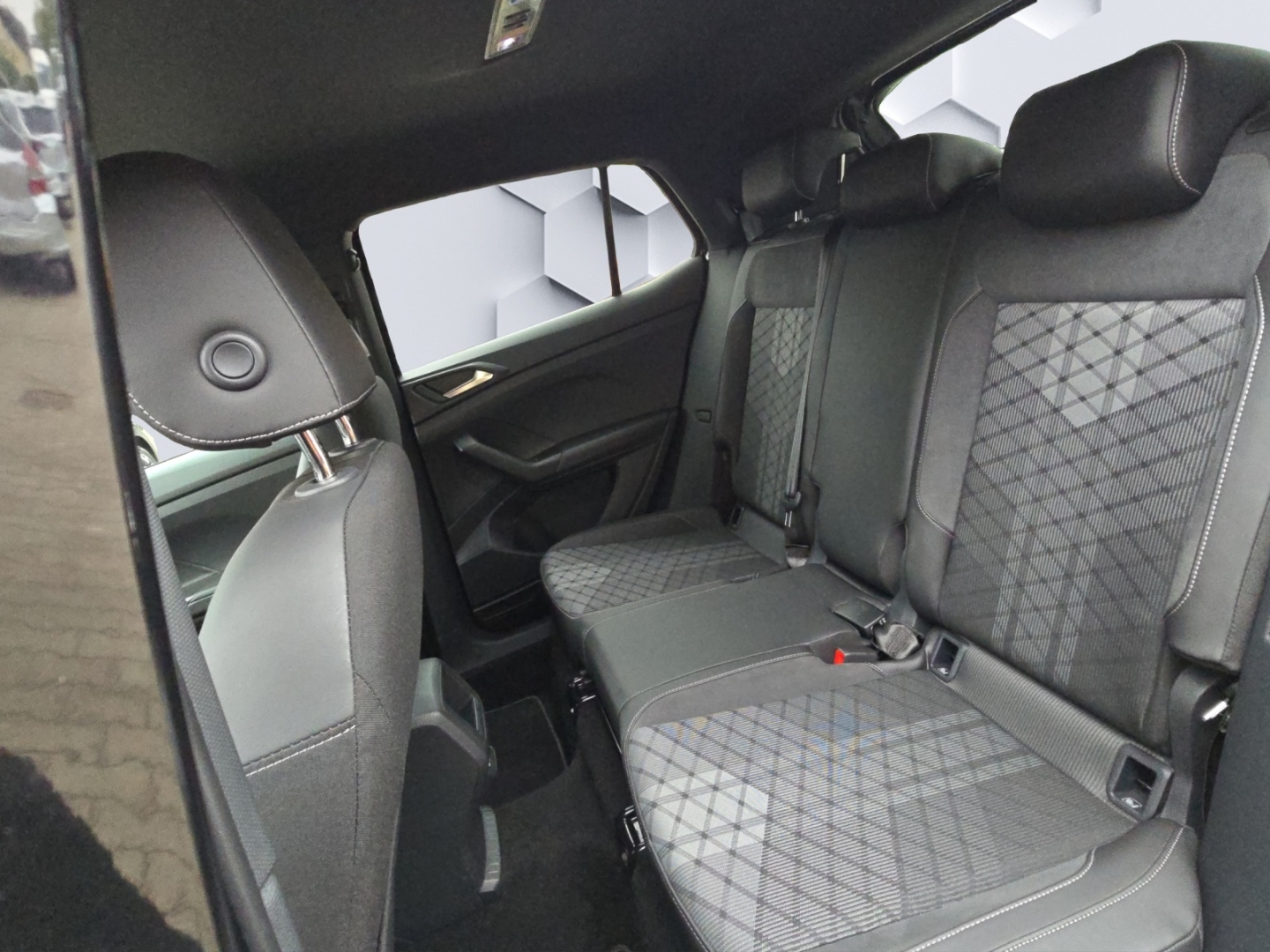 T-Cross R-Line 1.5TSI 110kW DSG MatrixLED ACC Rückfahrkamera ParkAssist Sitzheizung