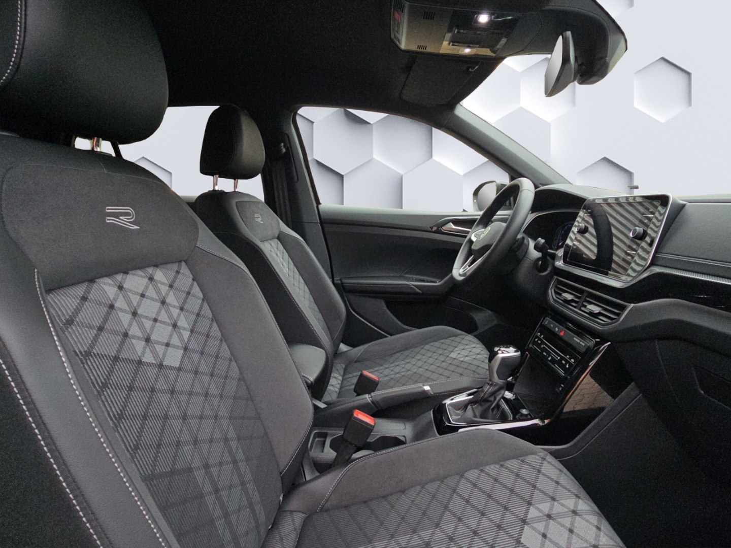 T-Cross R-Line 1.5TSI 110kW DSG MatrixLED ACC Rückfahrkamera ParkAssist Sitzheizung