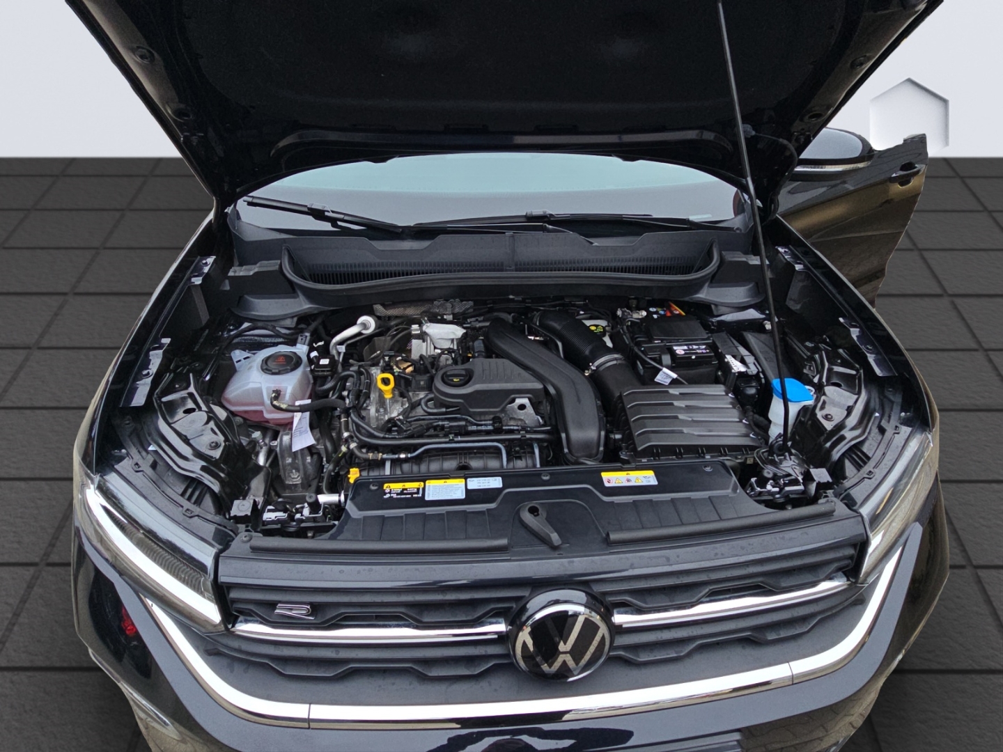 T-Cross R-Line 1.5TSI 110kW DSG MatrixLED ACC Rückfahrkamera ParkAssist Sitzheizung