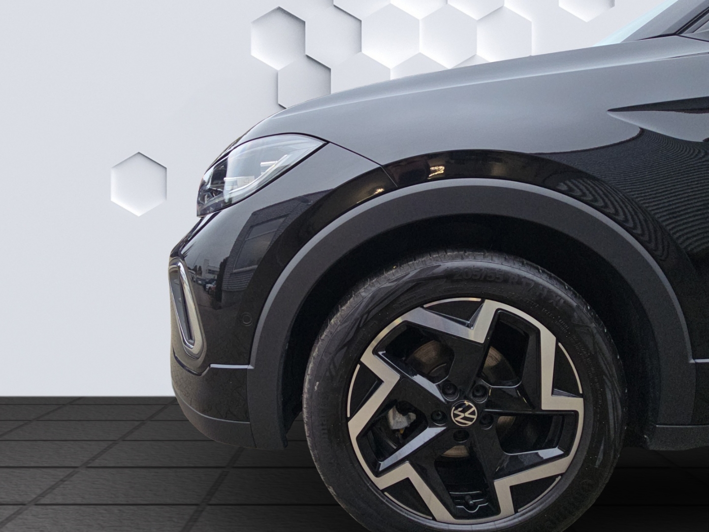 T-Cross R-Line 1.5TSI 110kW DSG MatrixLED ACC Rückfahrkamera ParkAssist Sitzheizung