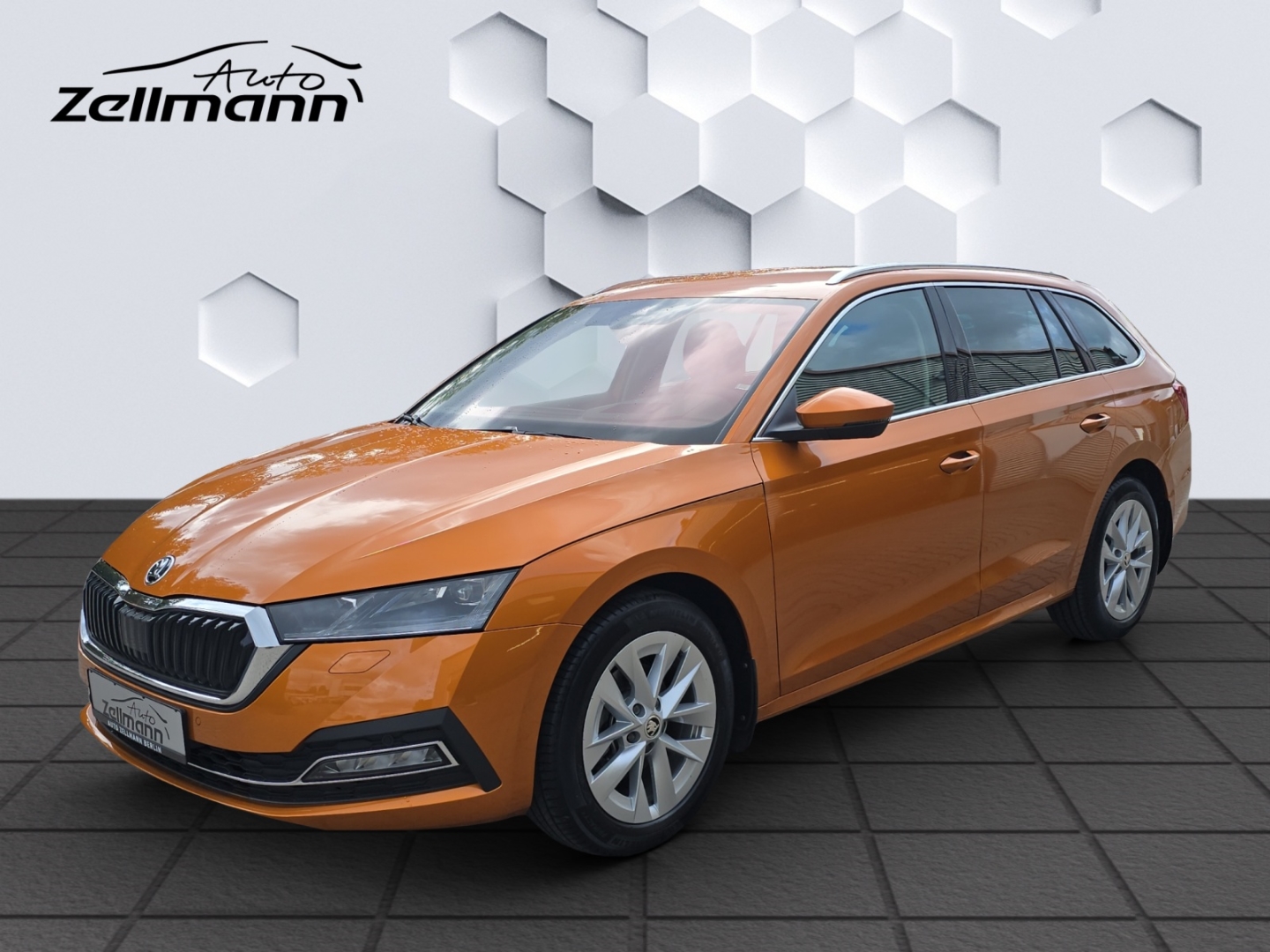 Octavia Combi Style 1.5TSI 110kW SG AHZV MatrixLED HuD ACC R&uuml;ckfahrkamera Sitzheizung Navi