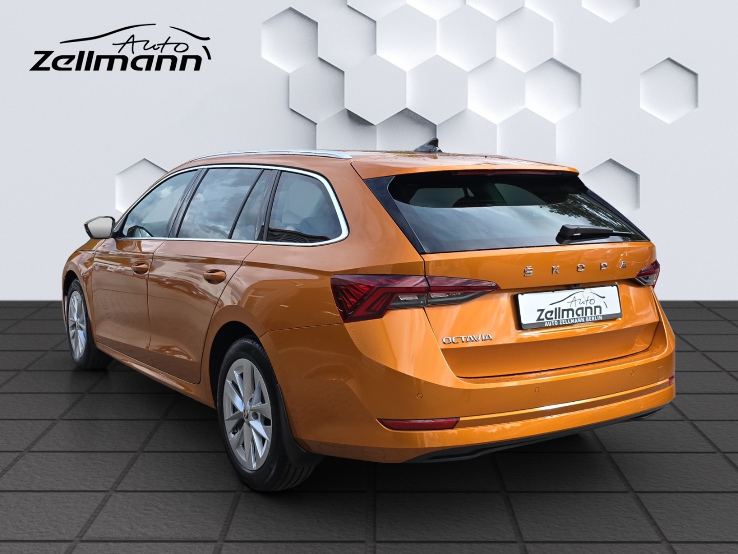 Octavia Combi Style 1.5TSI 110kW SG AHZV MatrixLED HuD ACC Rückfahrkamera Sitzheizung Navi