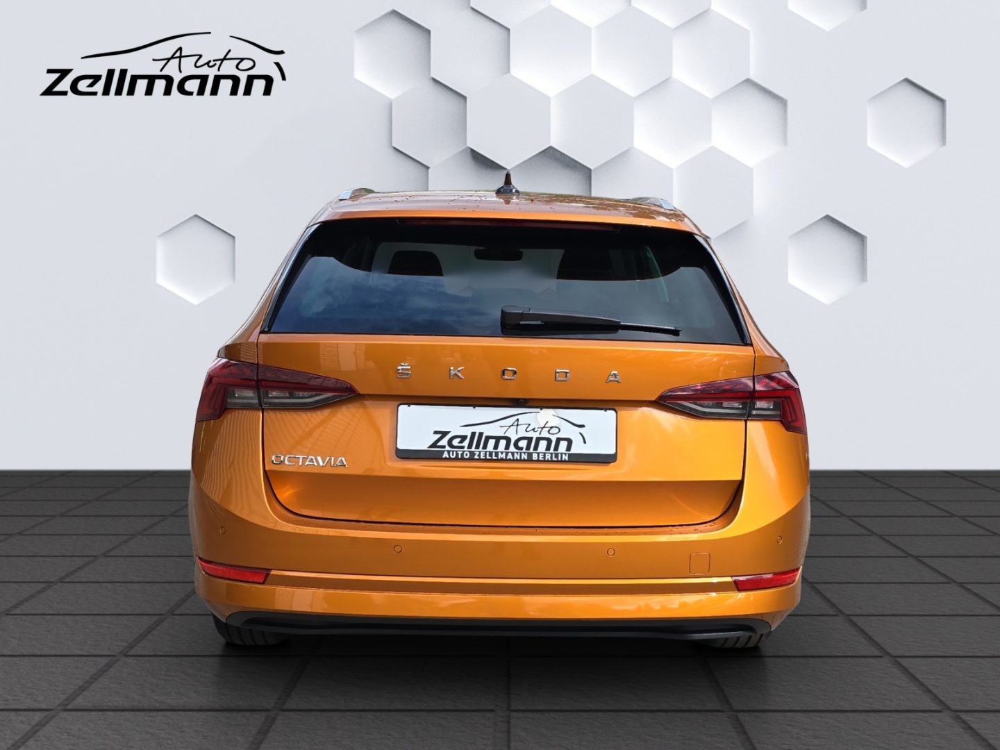 Octavia Combi Style 1.5TSI 110kW SG AHZV MatrixLED HuD ACC Rückfahrkamera Sitzheizung Navi