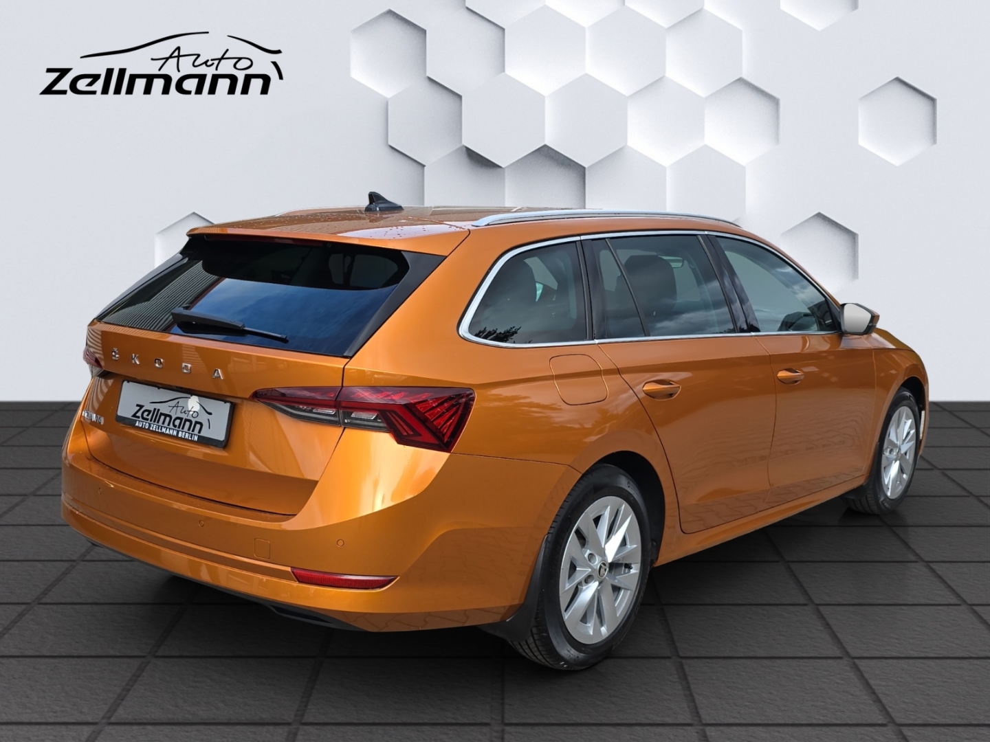 Octavia Combi Style 1.5TSI 110kW SG AHZV MatrixLED HuD ACC Rückfahrkamera Sitzheizung Navi