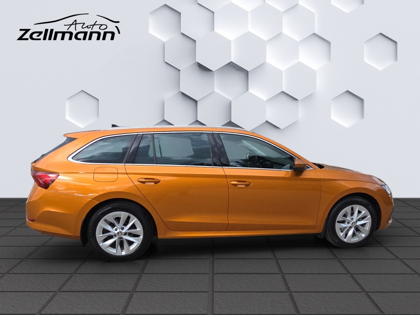 Octavia Combi Style 1.5TSI 110kW SG AHZV MatrixLED HuD ACC Rückfahrkamera Sitzheizung Navi