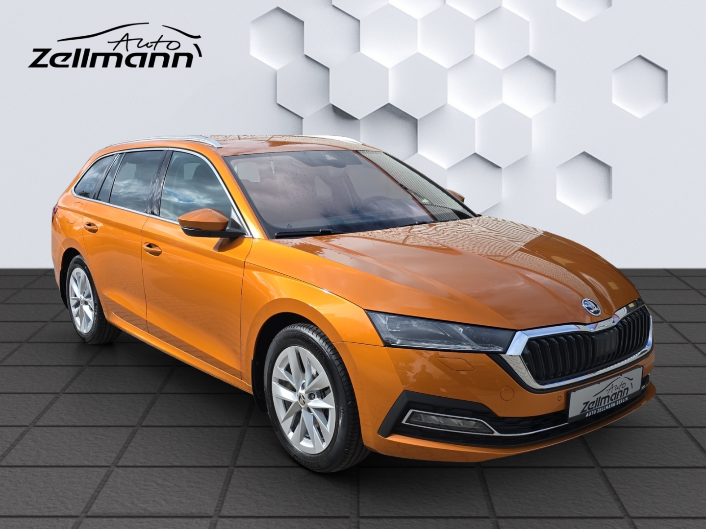 Octavia Combi Style 1.5TSI 110kW SG AHZV MatrixLED HuD ACC Rückfahrkamera Sitzheizung Navi