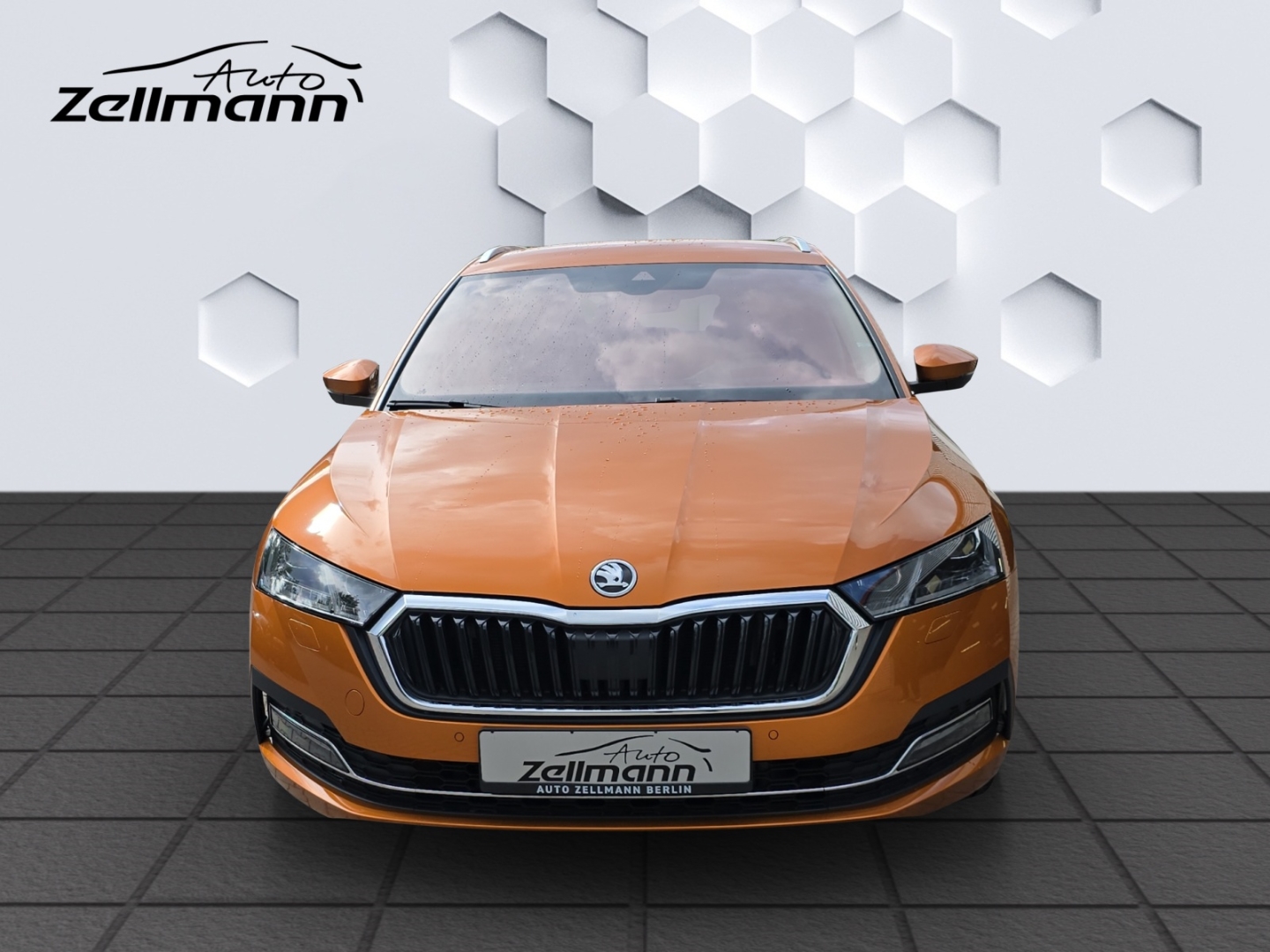Octavia Combi Style 1.5TSI 110kW SG AHZV MatrixLED HuD ACC Rückfahrkamera Sitzheizung Navi