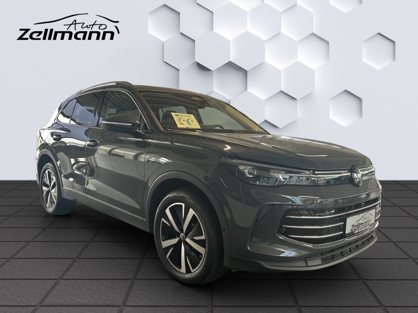 Tiguan EL 2.0l TSI 4MOTION DSG StHz AHK W+S Reifen