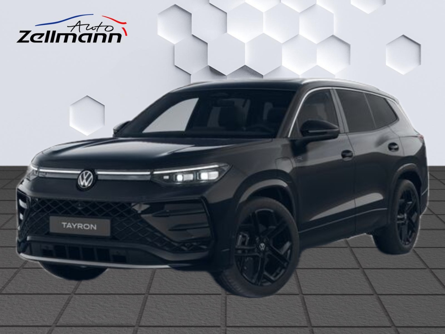 Tayron 1.5 TSI R-Line 1.5l eHybrid DSG Leder AhK W+S Re...