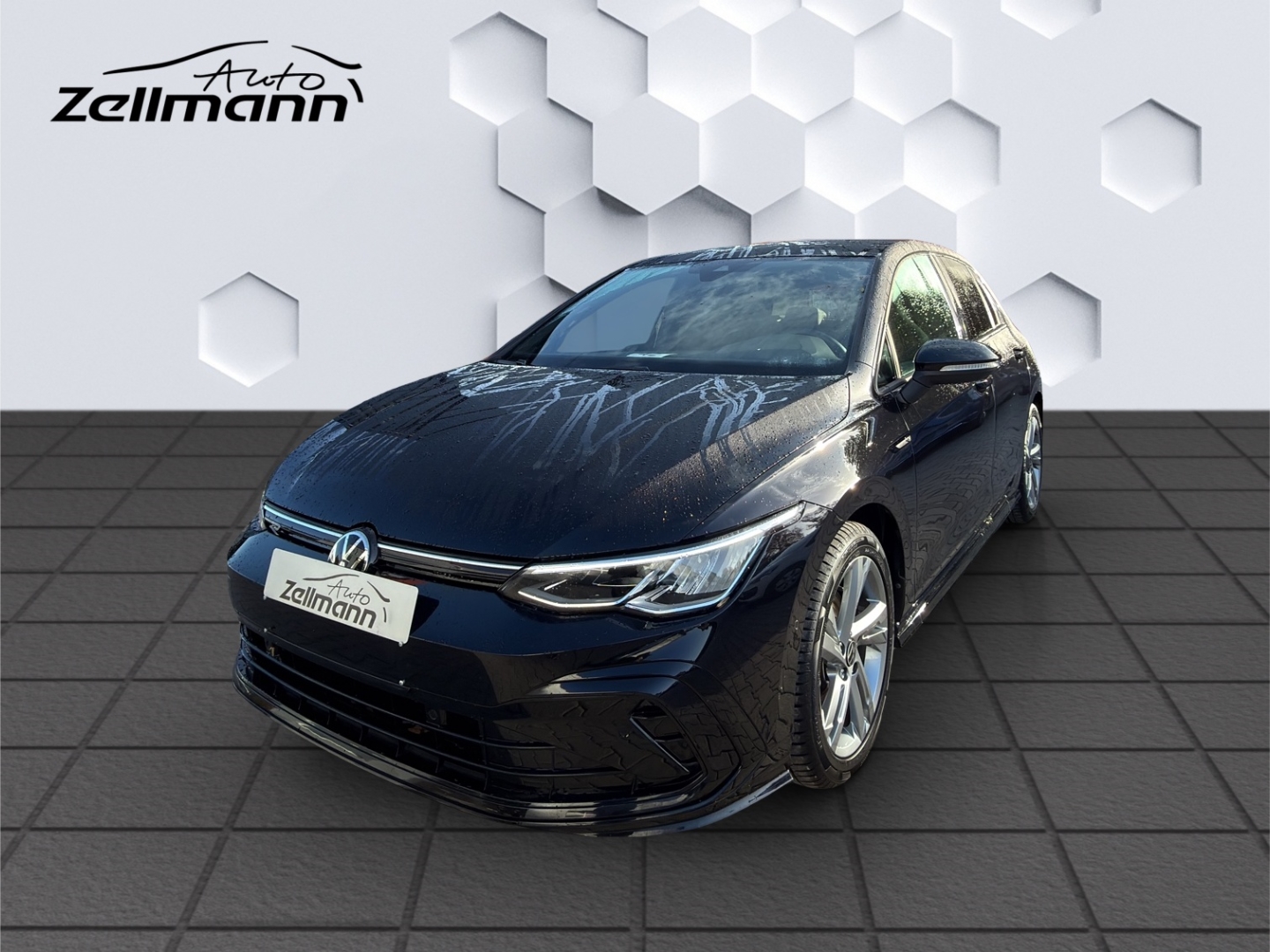 Golf VIII R-Line 1.5eTSI 96kW DSG LED Rückfahrkamera S...