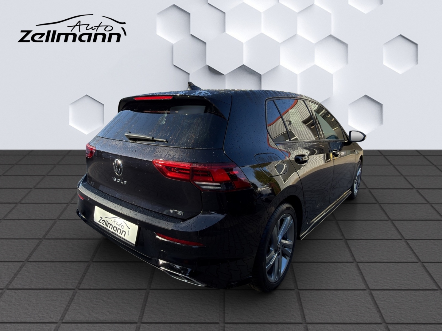 Golf VIII R-Line 1.5eTSI 96kW DSG LED Rückfahrkamera Sitzheizung App-Connect
