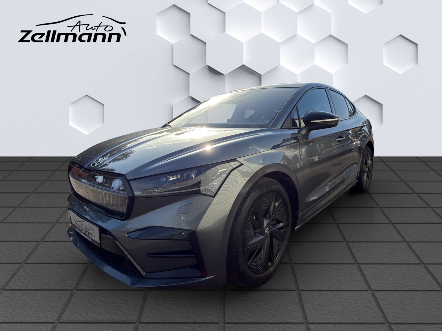 Enyaq Coupe RS 220kW MatrixLED PanoDach ACC R&uuml;ckfahrkamera Head up Display W&auml;rmepumpe