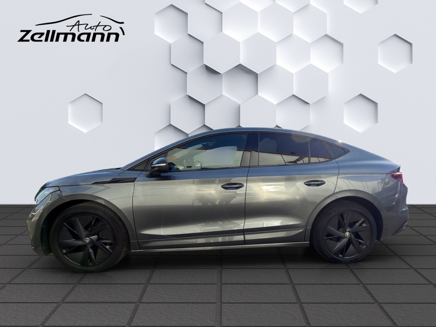 Enyaq Coupe RS 220kW MatrixLED PanoDach ACC Rückfahrkamera Head up Display Wärmepumpe