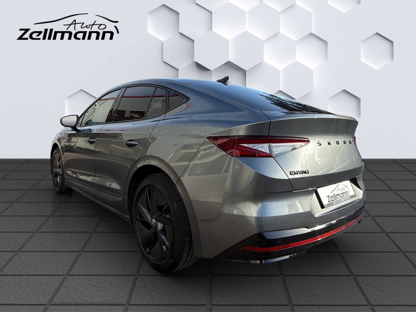 Enyaq Coupe RS 220kW MatrixLED PanoDach ACC Rückfahrkamera Head up Display Wärmepumpe