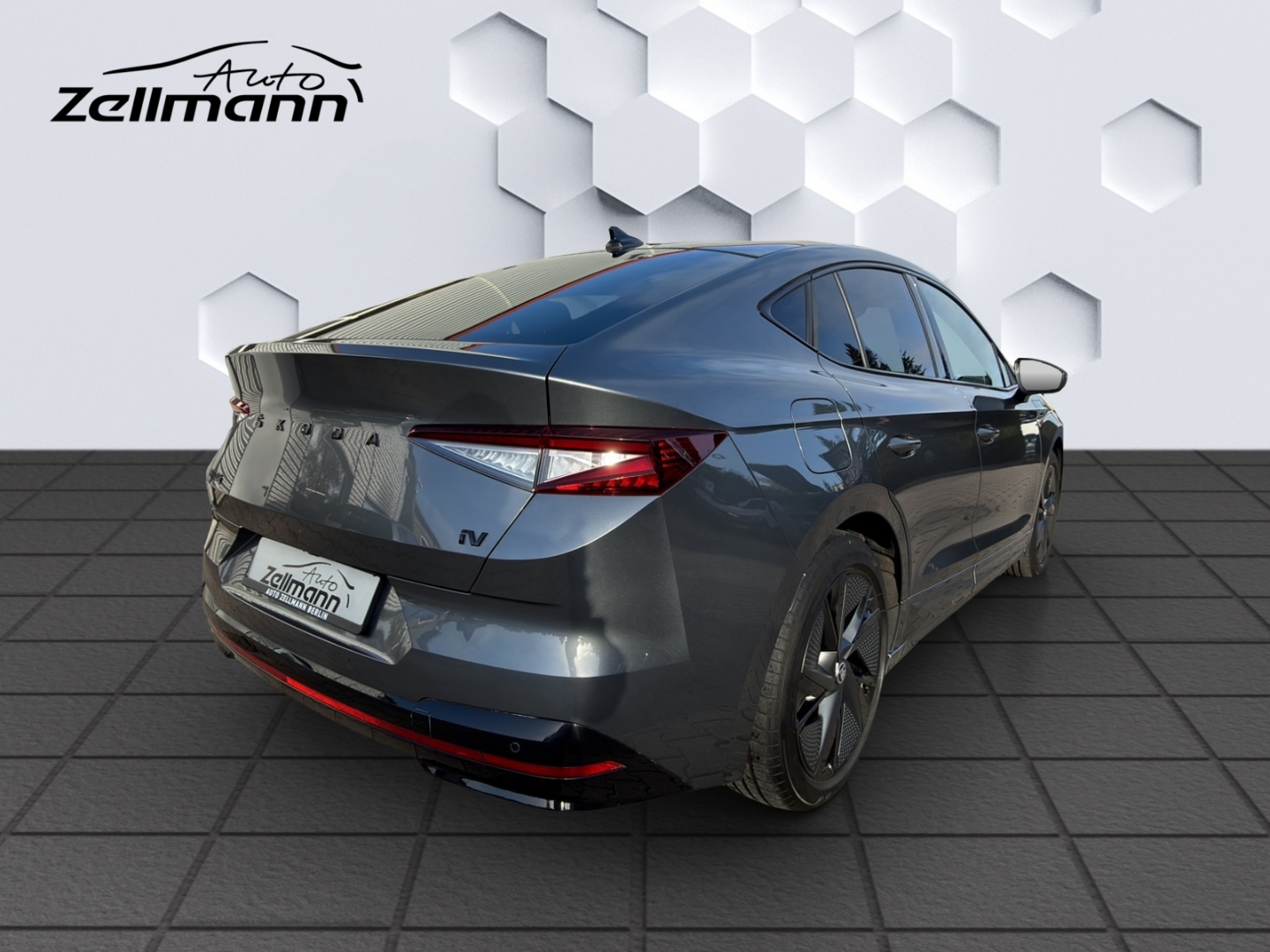 Enyaq Coupe RS 220kW MatrixLED PanoDach ACC Rückfahrkamera Head up Display Wärmepumpe