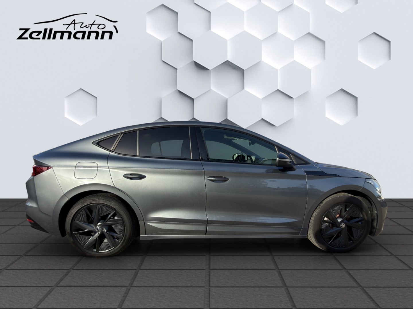 Enyaq Coupe RS 220kW MatrixLED PanoDach ACC Rückfahrkamera Head up Display Wärmepumpe
