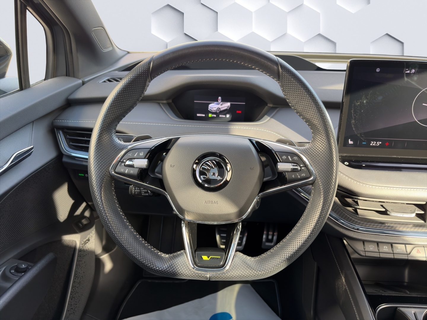 Enyaq Coupe RS 220kW MatrixLED PanoDach ACC Rückfahrkamera Head up Display Wärmepumpe