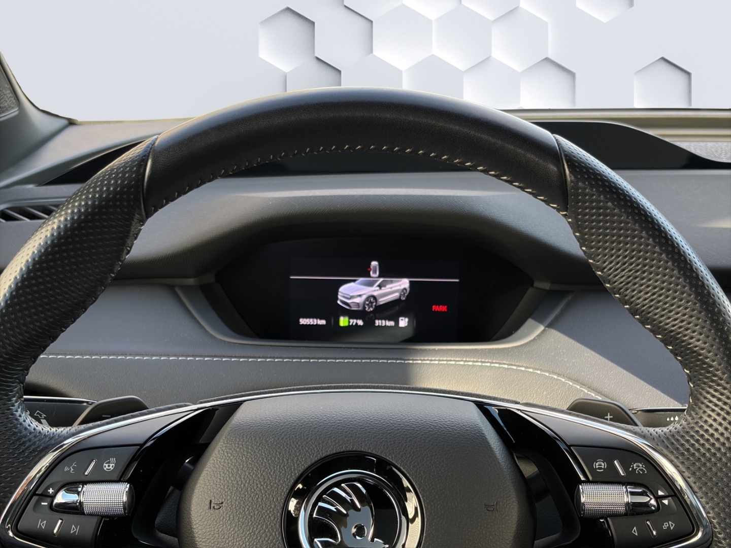 Enyaq Coupe RS 220kW MatrixLED PanoDach ACC Rückfahrkamera Head up Display Wärmepumpe