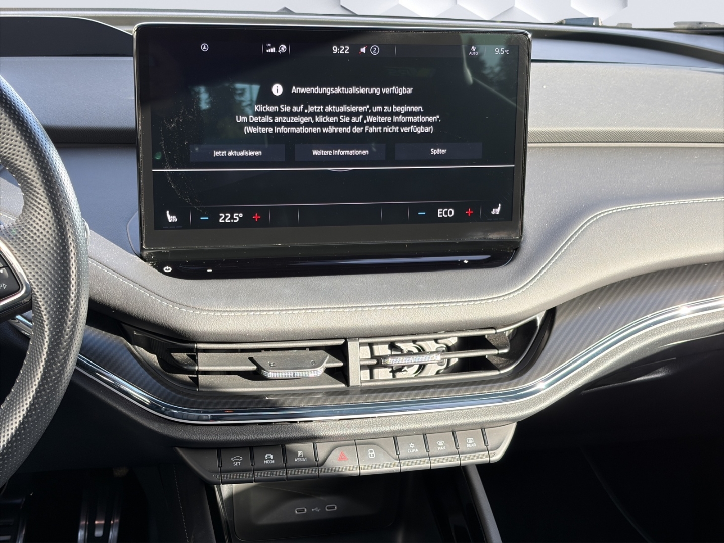 Enyaq Coupe RS 220kW MatrixLED PanoDach ACC Rückfahrkamera Head up Display Wärmepumpe