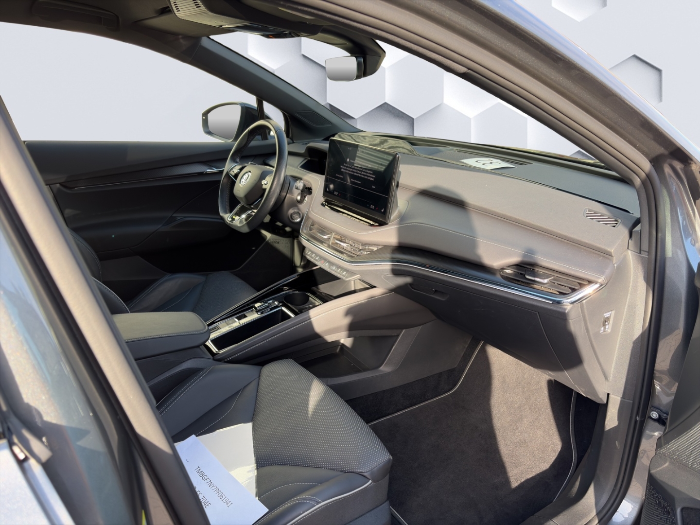 Enyaq Coupe RS 220kW MatrixLED PanoDach ACC Rückfahrkamera Head up Display Wärmepumpe