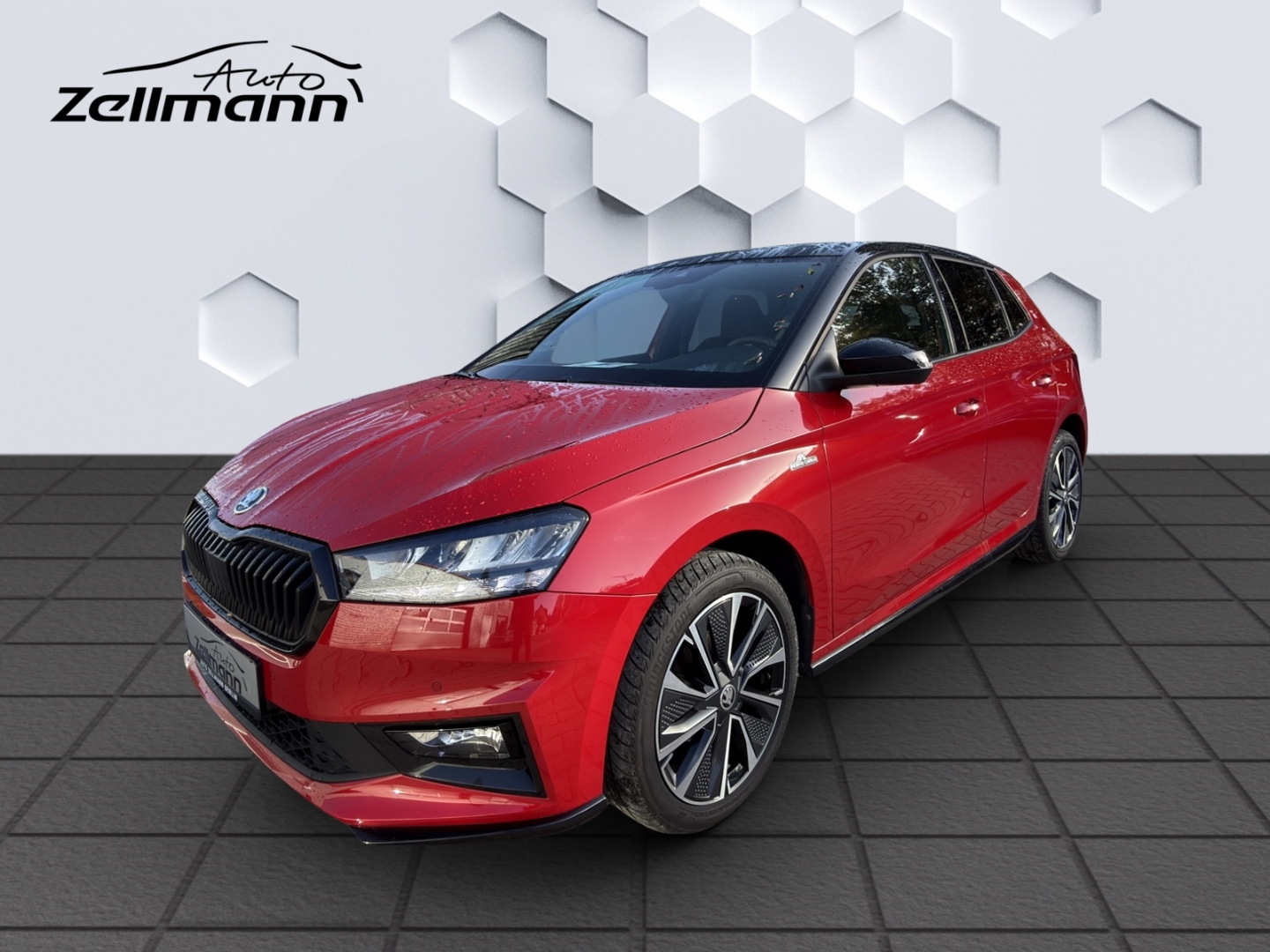 Fabia Monte Carlo 1.0TSI 70 kW SG LED Tempomat PDC Sitzheizung App-Connect