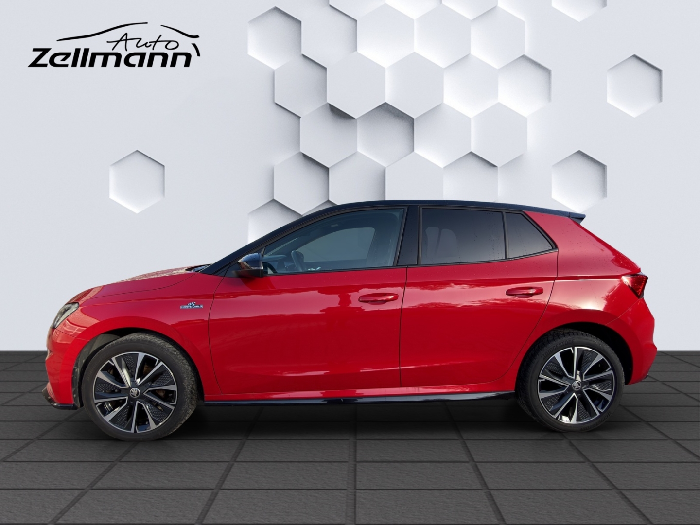 Fabia Monte Carlo 1.0TSI 70 kW SG LED Tempomat PDC Sitzheizung App-Connect