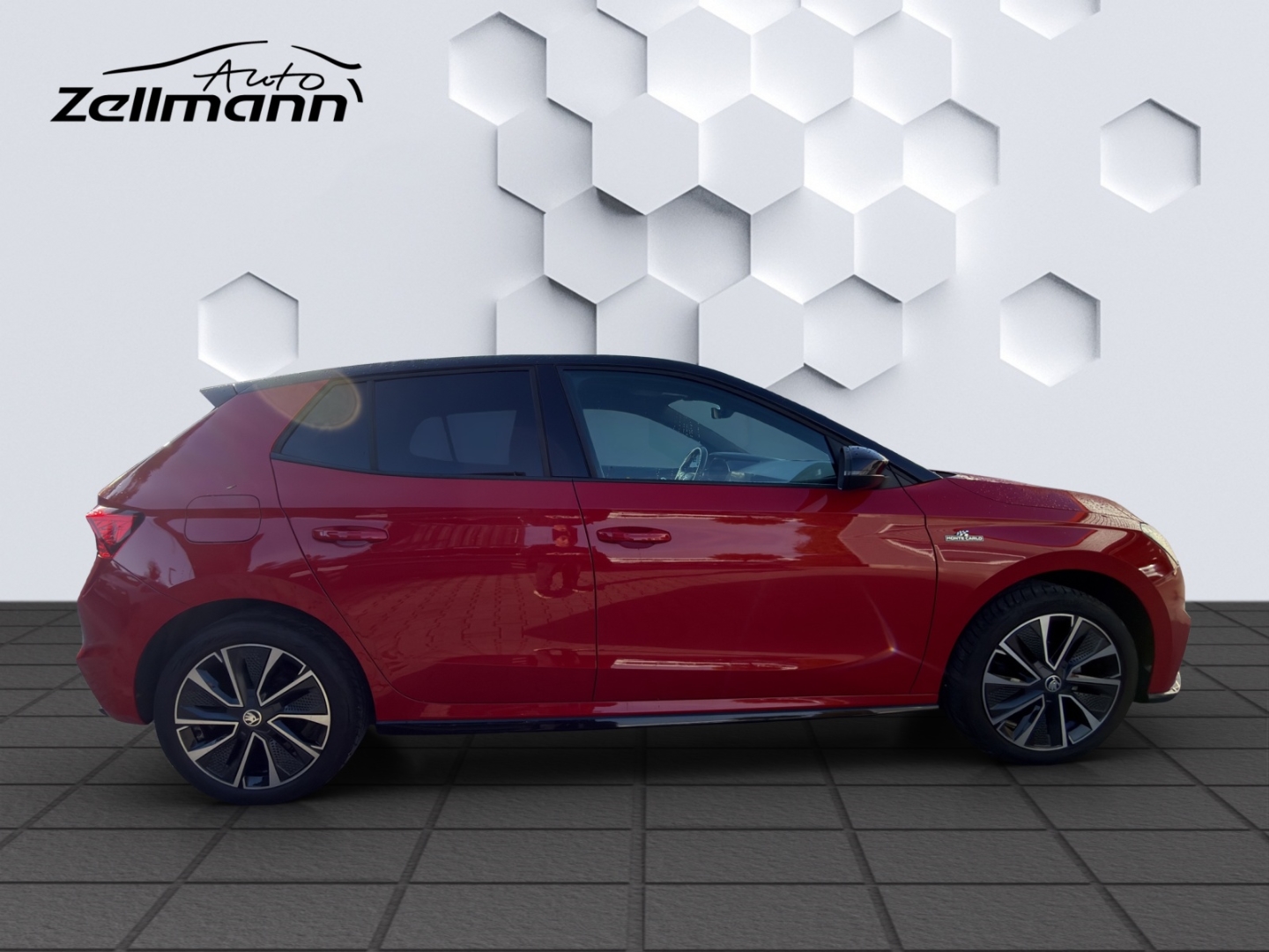 Fabia Monte Carlo 1.0TSI 70 kW SG LED Tempomat PDC Sitzheizung App-Connect