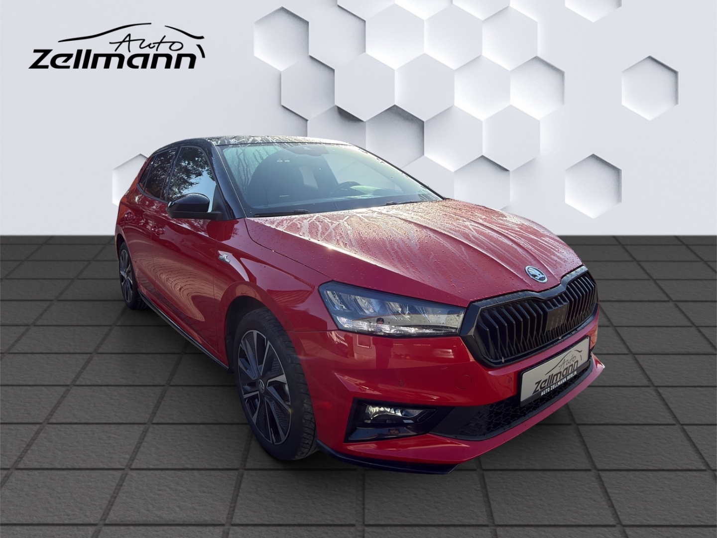 Fabia Monte Carlo 1.0TSI 70 kW SG LED Tempomat PDC Sitzheizung App-Connect
