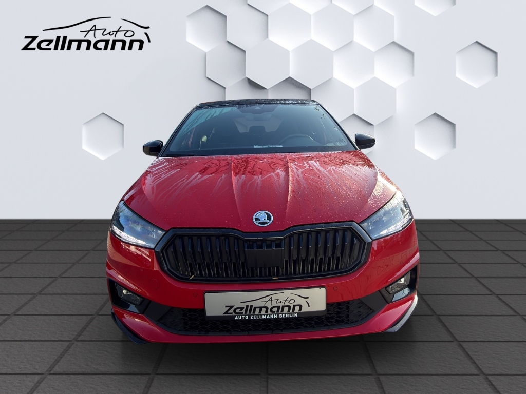 Fabia Monte Carlo 1.0TSI 70 kW SG LED Tempomat PDC Sitzheizung App-Connect