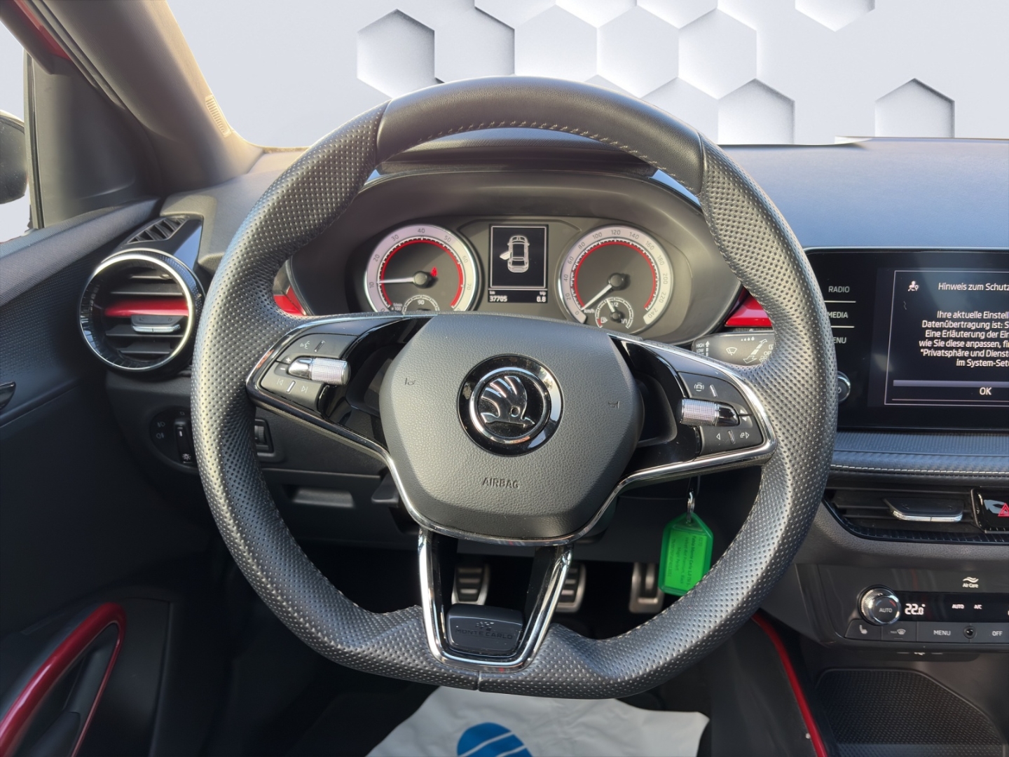 Fabia Monte Carlo 1.0TSI 70 kW SG LED Tempomat PDC Sitzheizung App-Connect