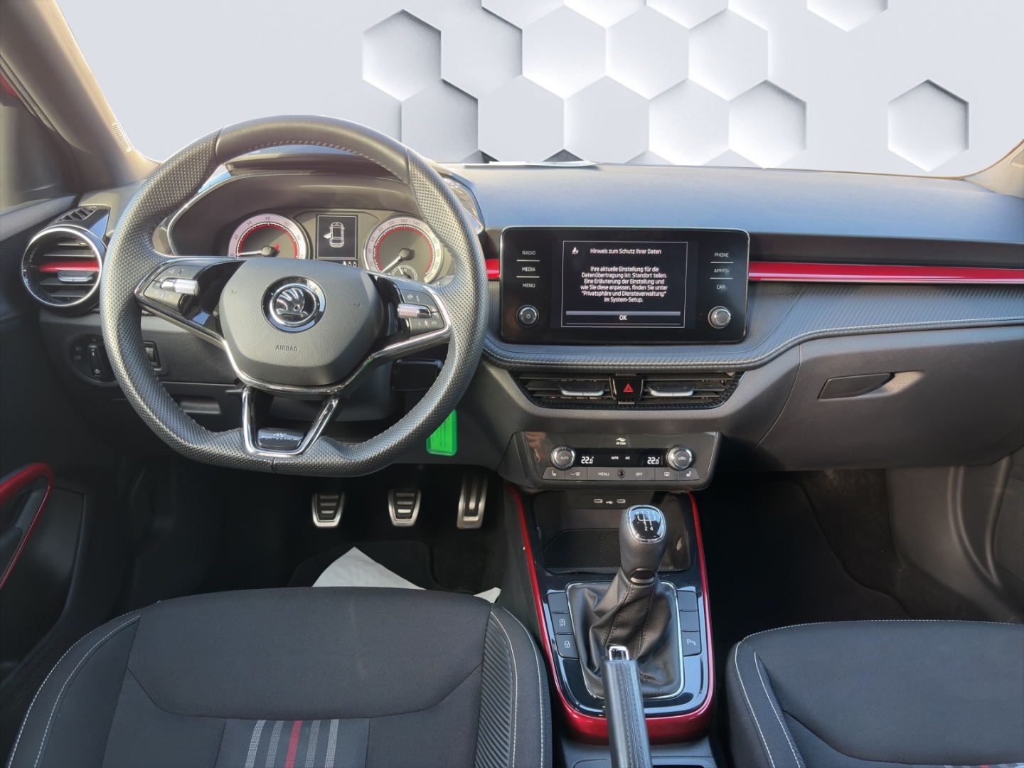Fabia Monte Carlo 1.0TSI 70 kW SG LED Tempomat PDC Sitzheizung App-Connect
