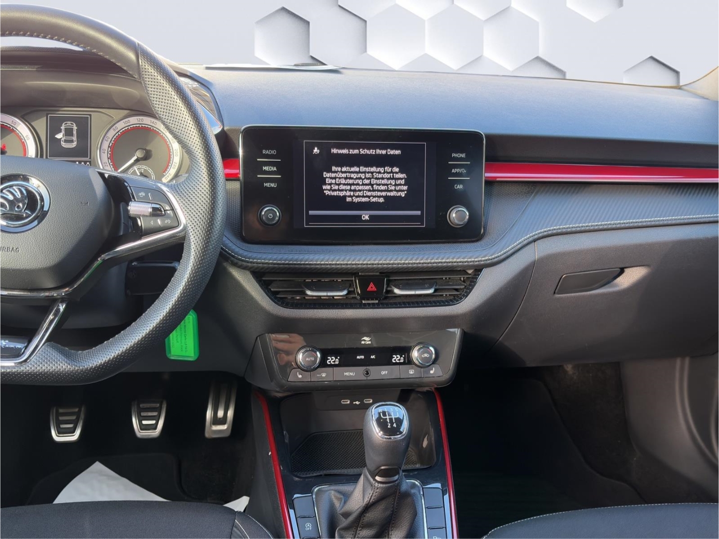 Fabia Monte Carlo 1.0TSI 70 kW SG LED Tempomat PDC Sitzheizung App-Connect