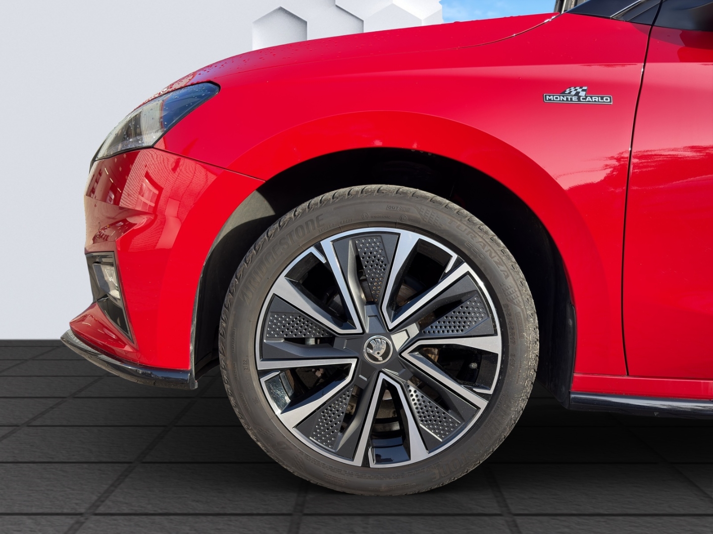 Fabia Monte Carlo 1.0TSI 70 kW SG LED Tempomat PDC Sitzheizung App-Connect