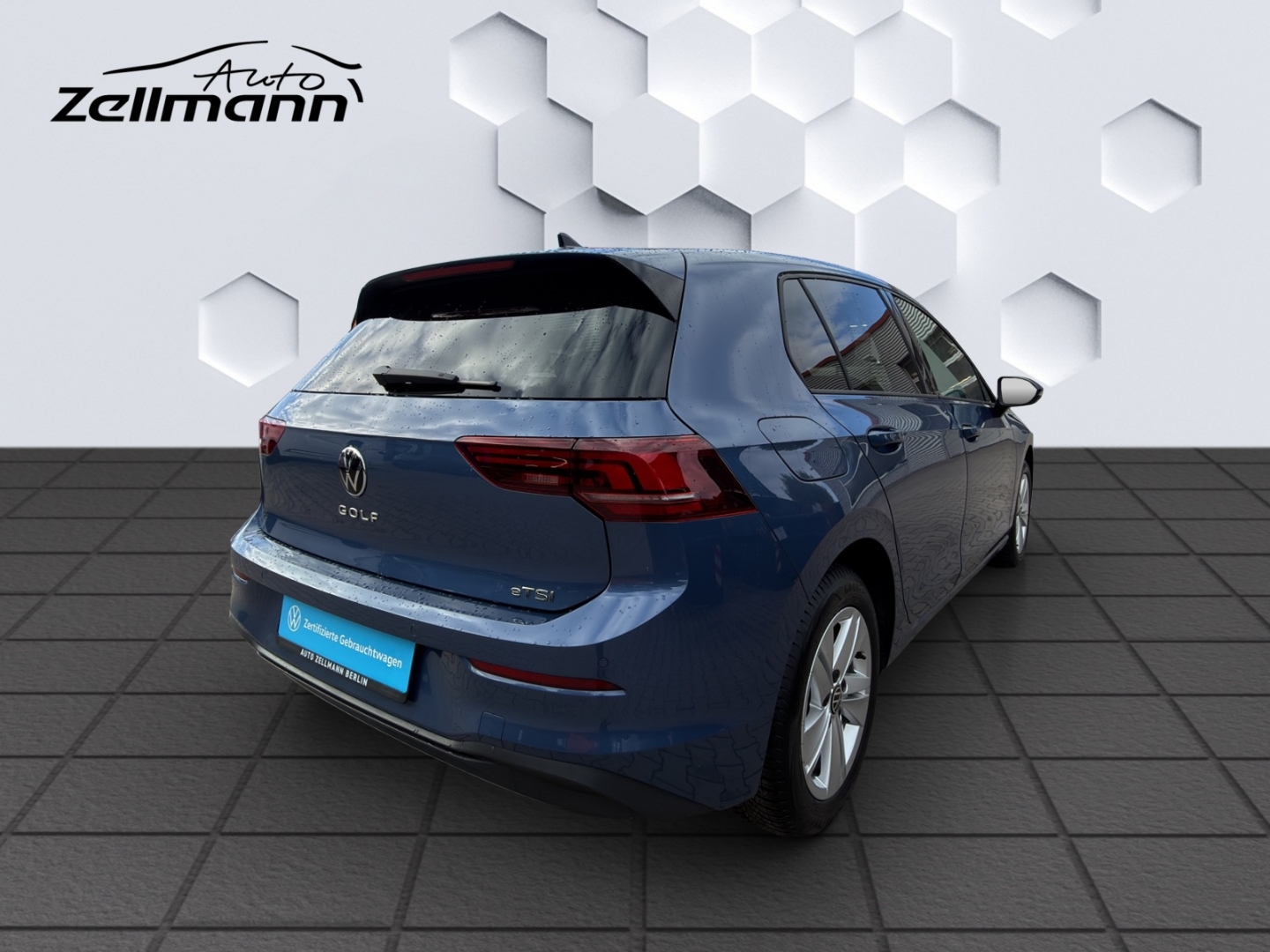 Golf VIII Life 1.5eTSI 85kW DSG AHZV LED HuD GJR ACC Rückfahrkamera Standheizung